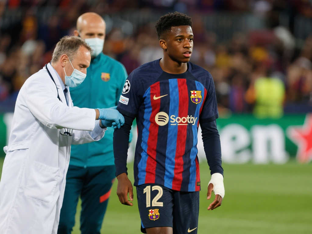 记者：巴尔德恢复七成渴望出战国家德比，医生却劝阻参赛