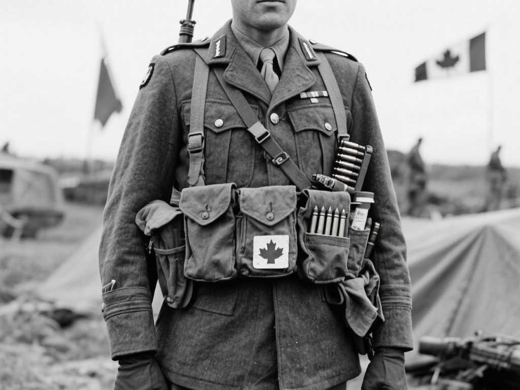 加拿大军装的岁月变迁
