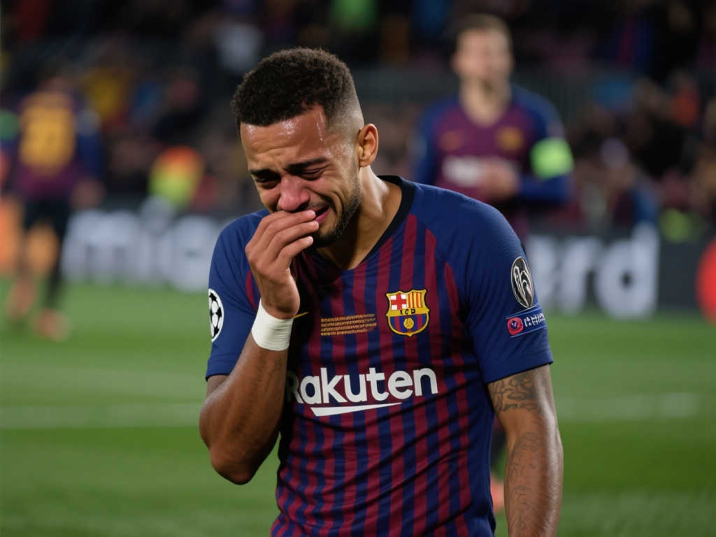 巴萨苦战加时遗憾出局,拉菲尼亚泪眼朦胧 巴萨苦战加时遗憾出局,拉菲尼亚泪眼朦胧