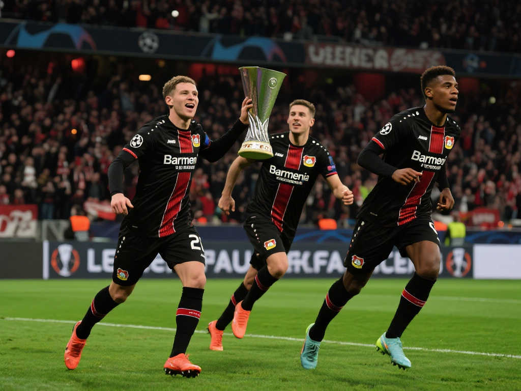 勒沃库森剑指欧联桂冠,22年来首创欧战开局三连胜! 勒沃库森剑指欧联桂冠,22年来首创欧战开局三连胜!