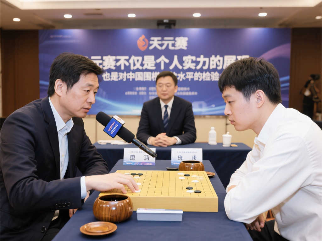 天元赛决赛同里拉开帷幕,常昊谈“铁三角”情谊长达25年 天元赛决赛同里拉开帷幕,常昊谈“铁三角”情谊长达25年