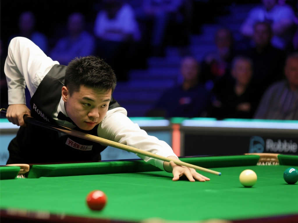 范争一三杆破百强势晋级!斯诺克世锦赛资格赛10-6击败罗比-威廉姆斯挺进48强 范争一三杆破百强势晋级!斯诺克世锦赛资格赛10-6击败罗比-威廉姆斯挺进48强