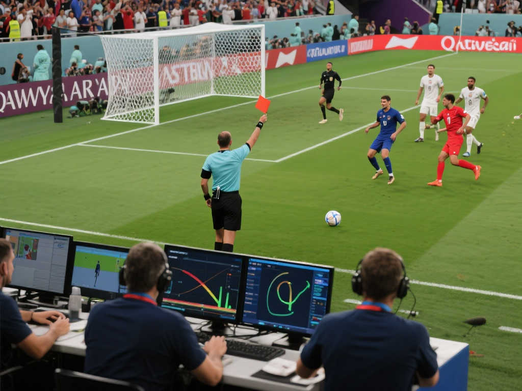世界杯裁判AI辅助系统首次全面应用 世界杯裁判AI辅助系统首次全面应用