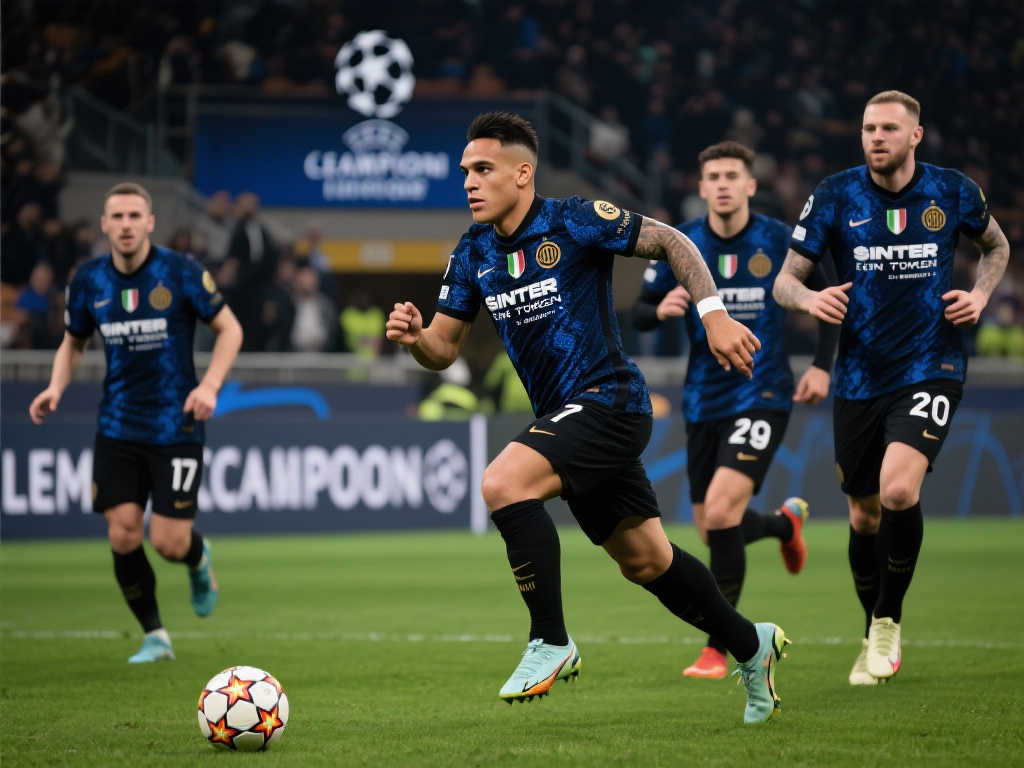 冲刺慕尼黑!国际米兰第七次晋级欧冠决赛,此前三次封王 冲刺慕尼黑!国际米兰第七次晋级欧冠决赛,此前三次封王