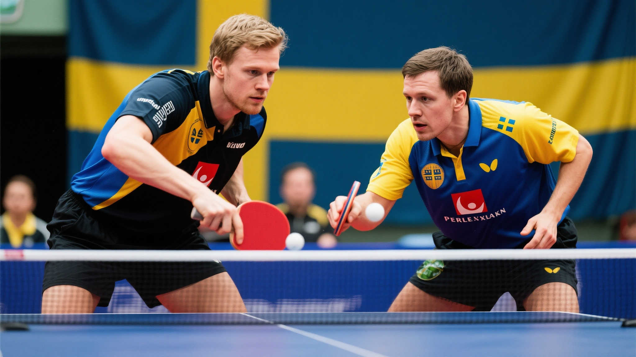 现身医院,邱贻可就医原因揭晓,不是受伤,王励勤或不该犯错 举个例子:早年间瑞典辉煌时代的一组经典搭档无权森与